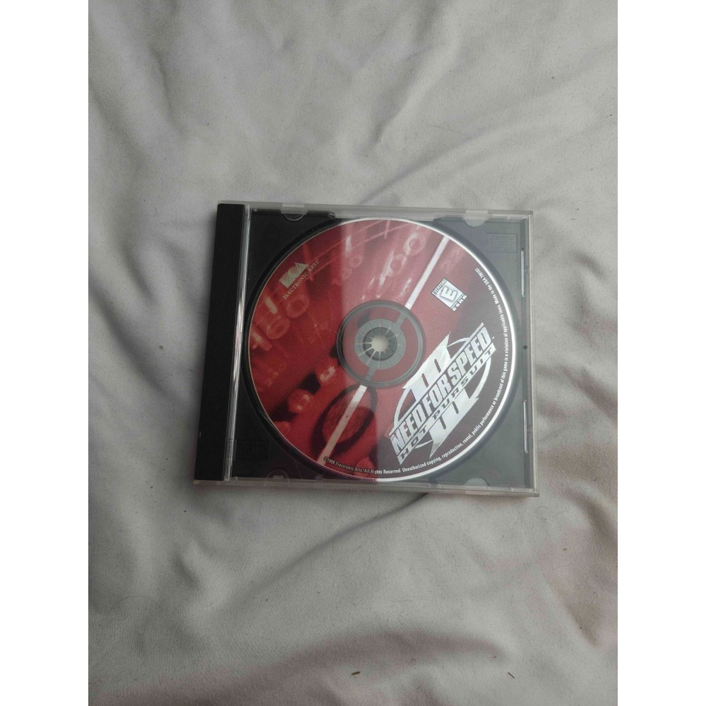 Electronic Arts Need For Speed III Hot Pursuit PC CD ROM 1998 Vintage Driving